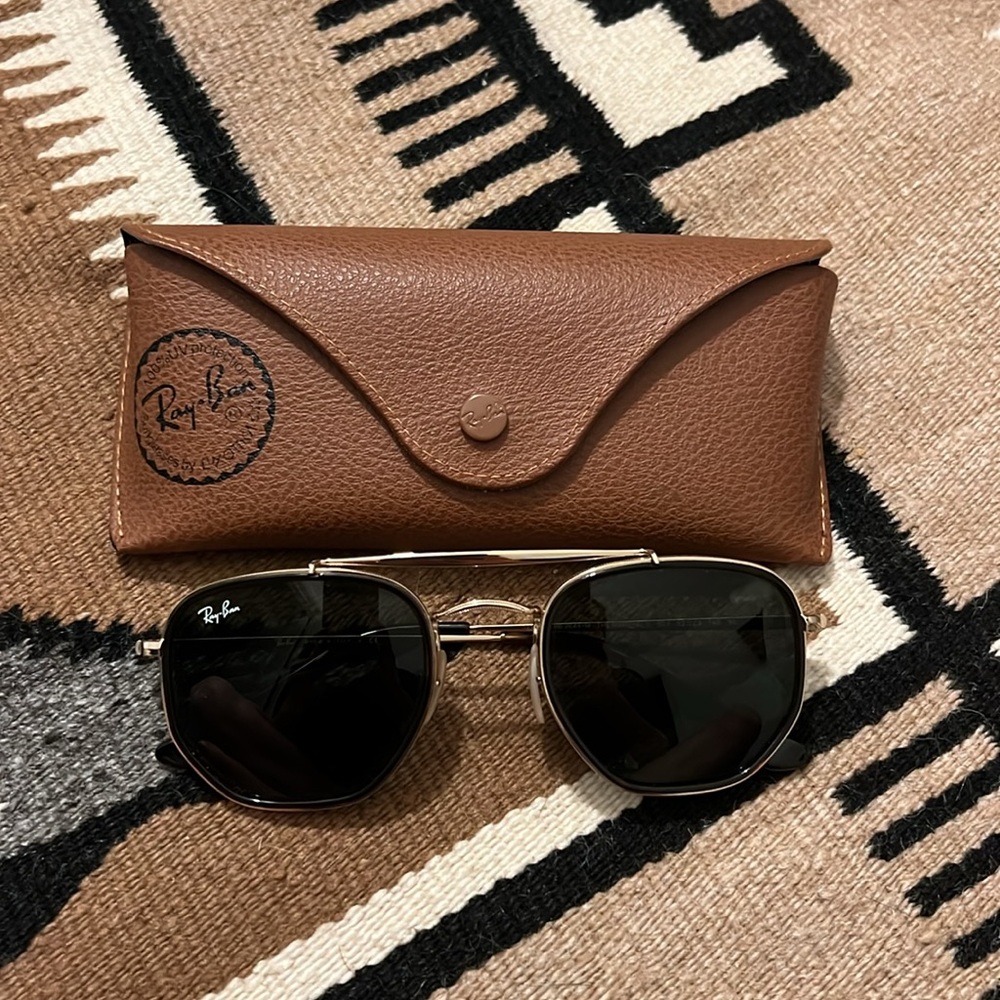 Ray-Ban Marshall II in green/gold